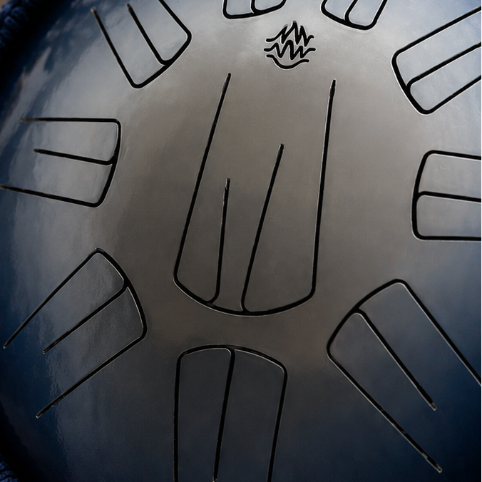 STEEL TONGUE DRUM SPARK: Ocean Steel