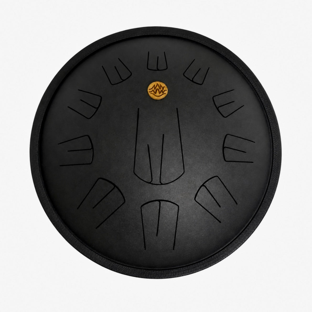 TONGUE DRUM 16" (40cm) - EMBER 11: Stardust Black