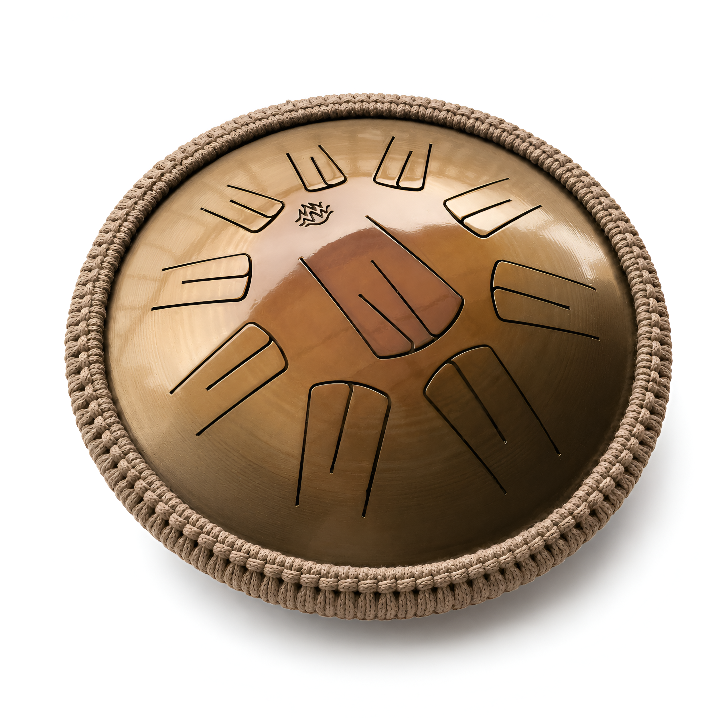 STEEL TONGUE DRUM SPARK: Golden Amber
