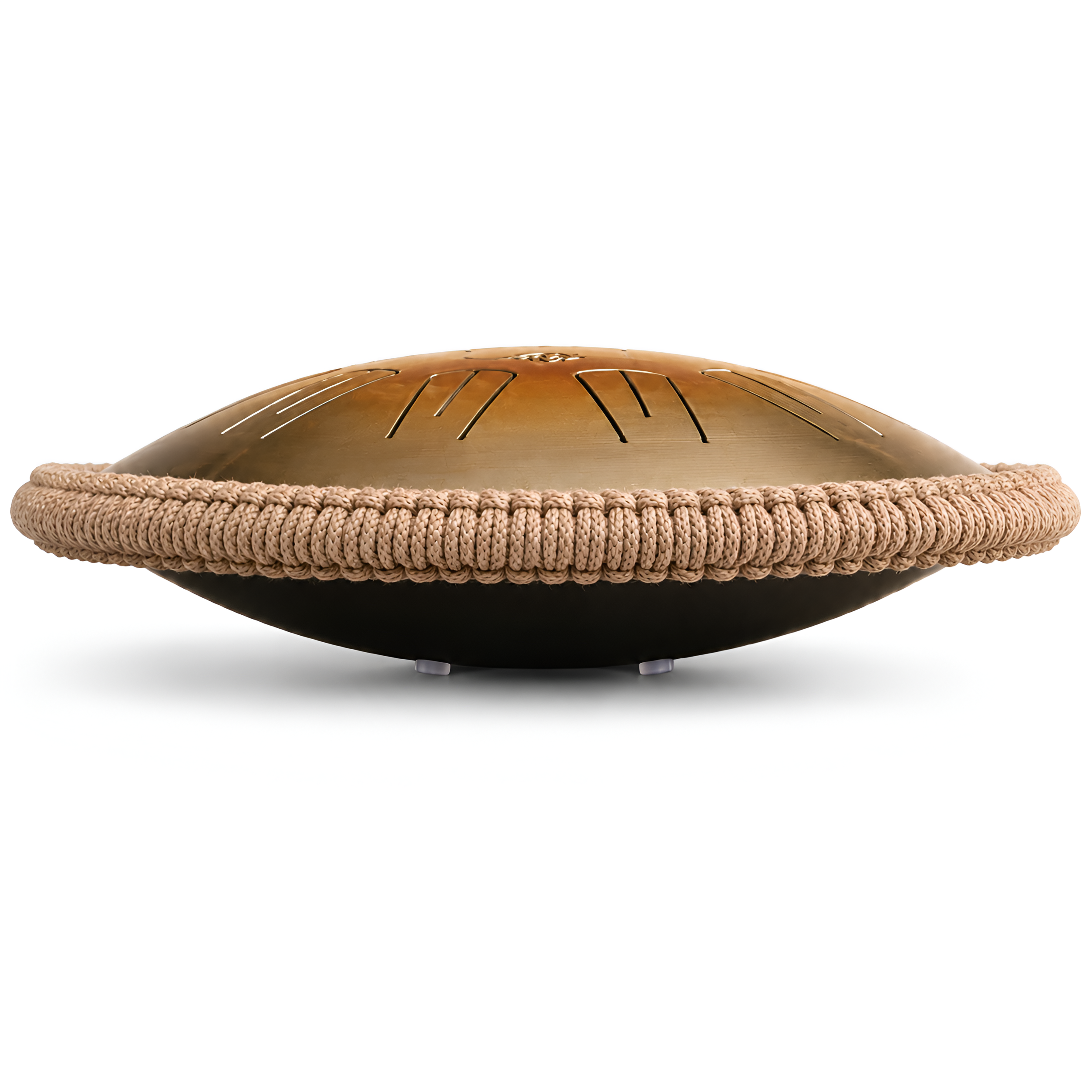 STEEL TONGUE DRUM SPARK: Golden Amber