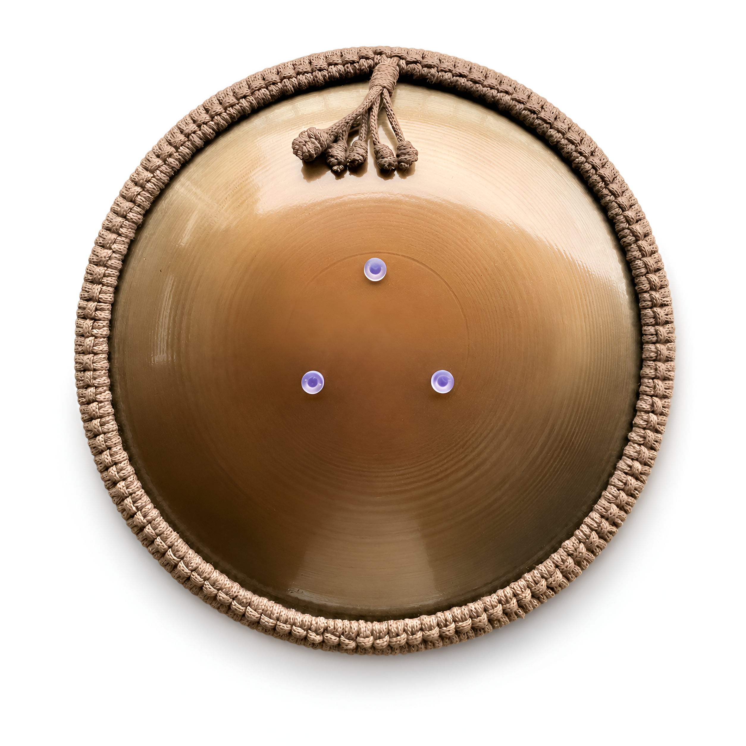 STEEL TONGUE DRUM SPARK: Golden Amber