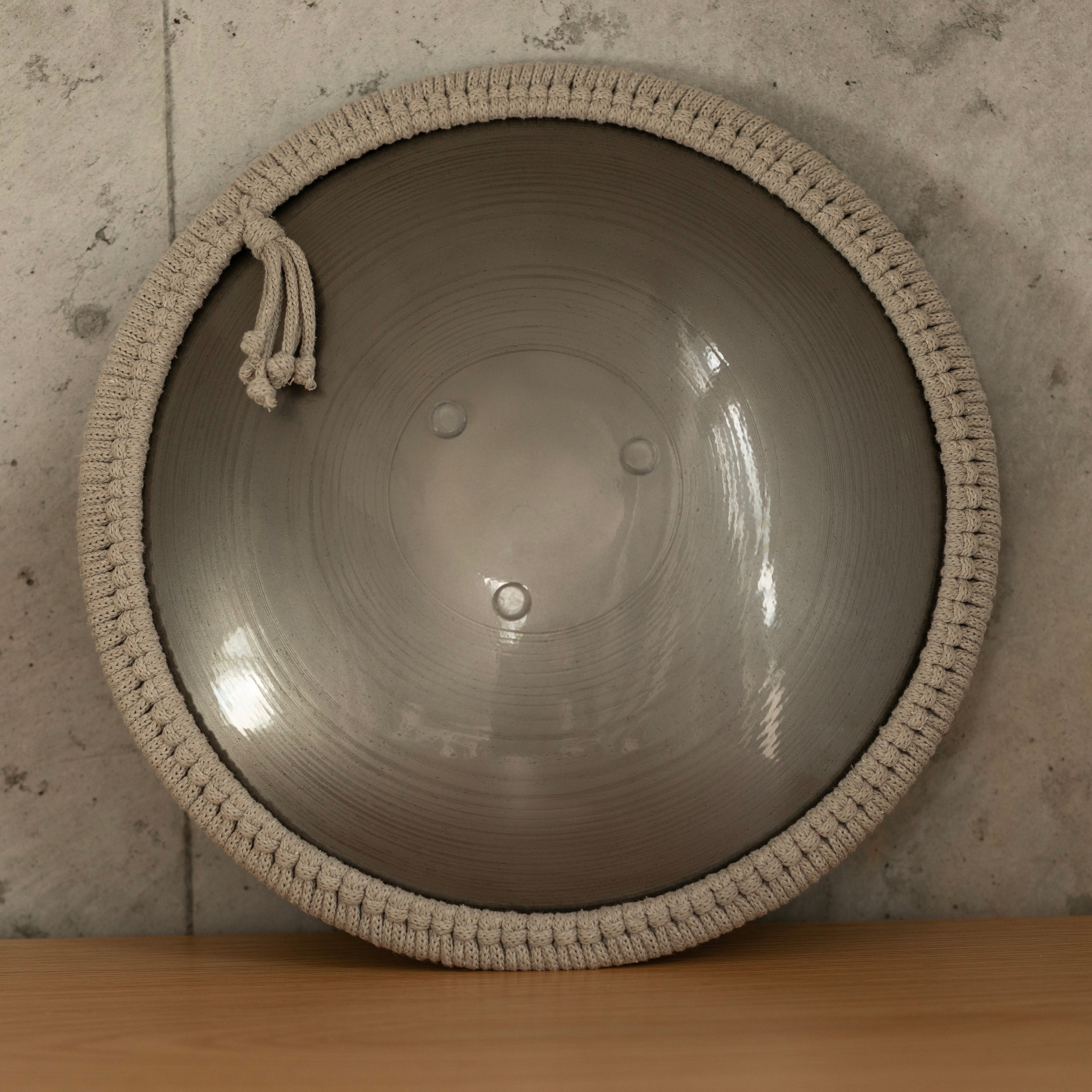 TONGUE DRUM 12" (30cm) - SPARK 9: Silver Flame