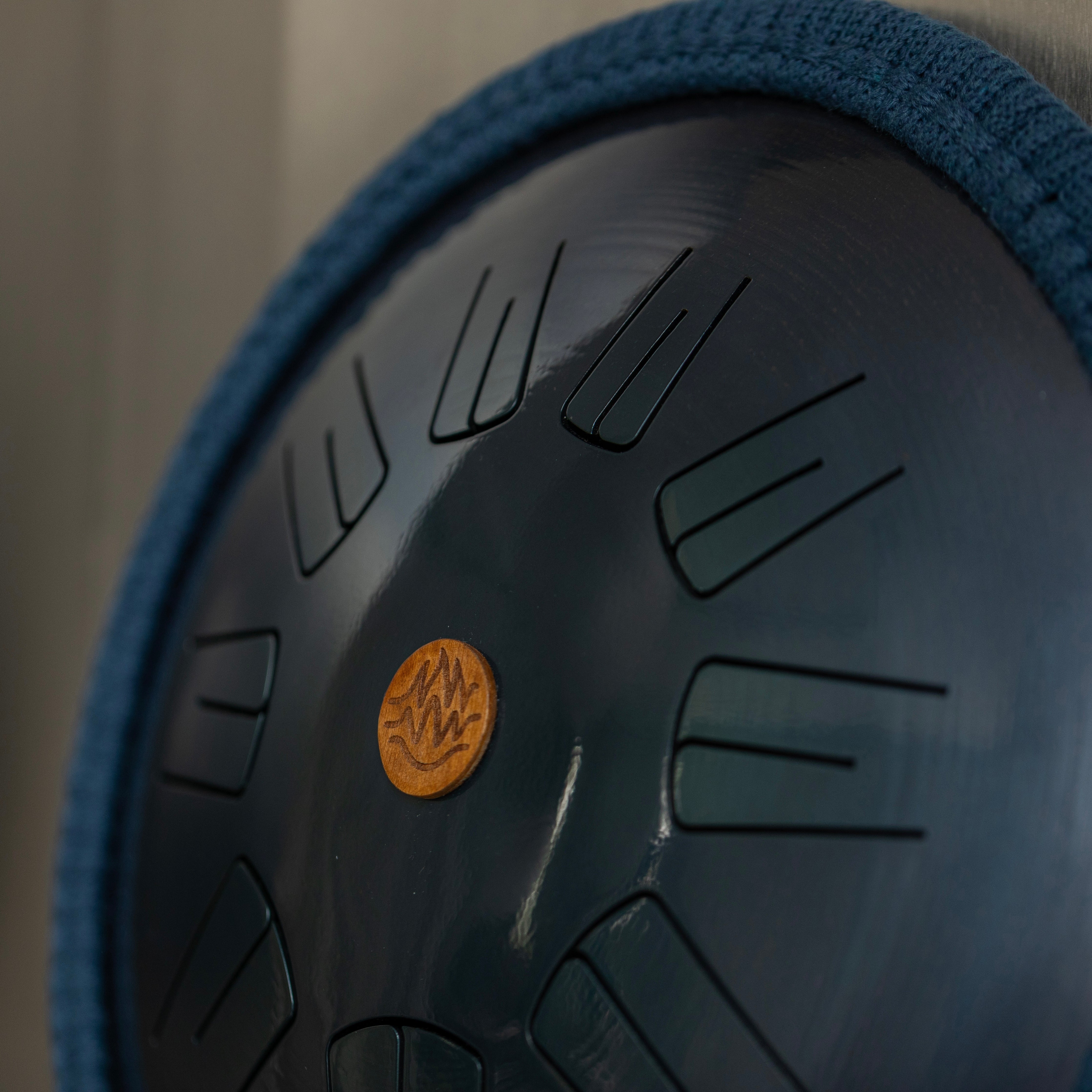 Close-up details of hand drum Spark by Burning27