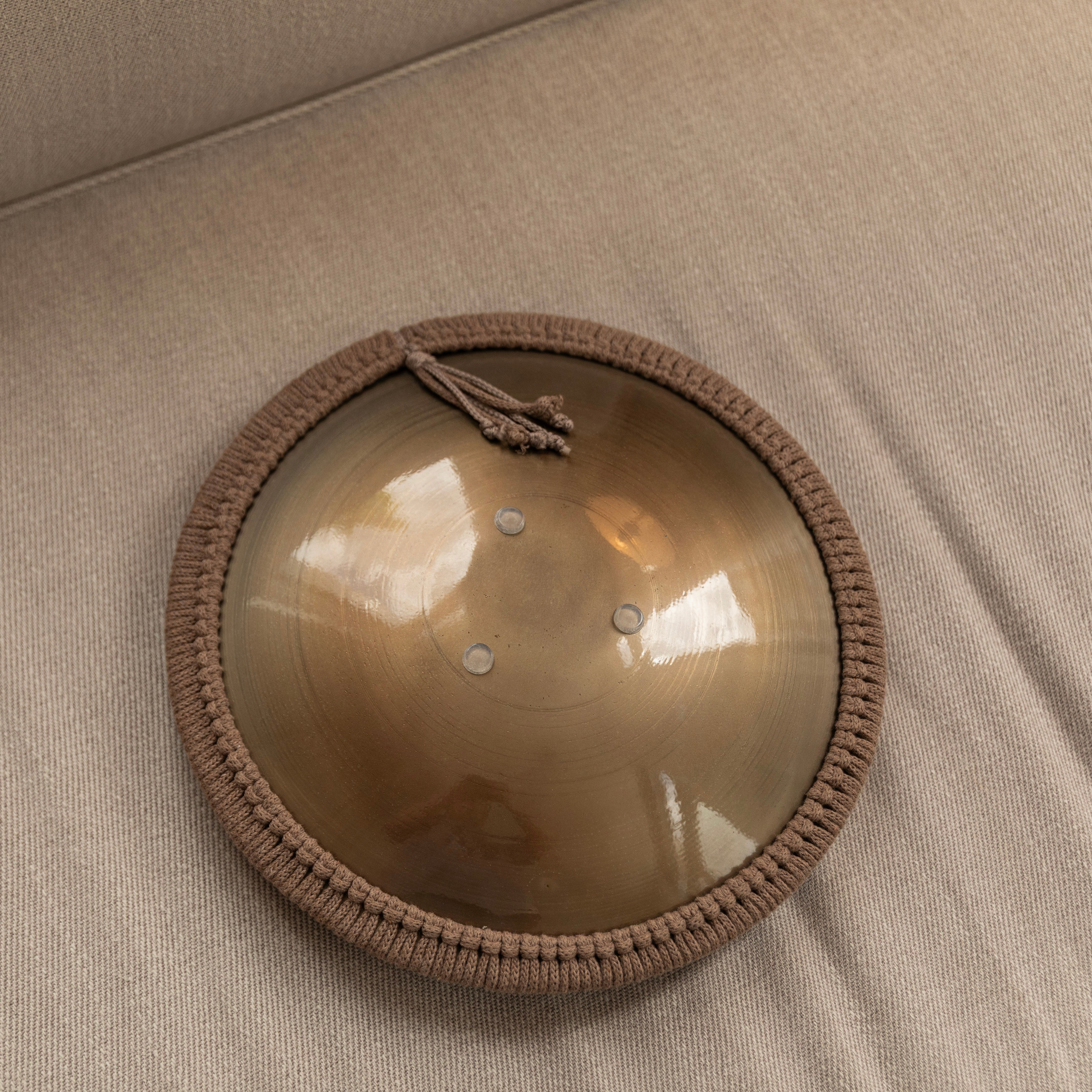 TONGUE DRUM 12" (30cm) - SPARK 9: Golden Gate 432 Hz