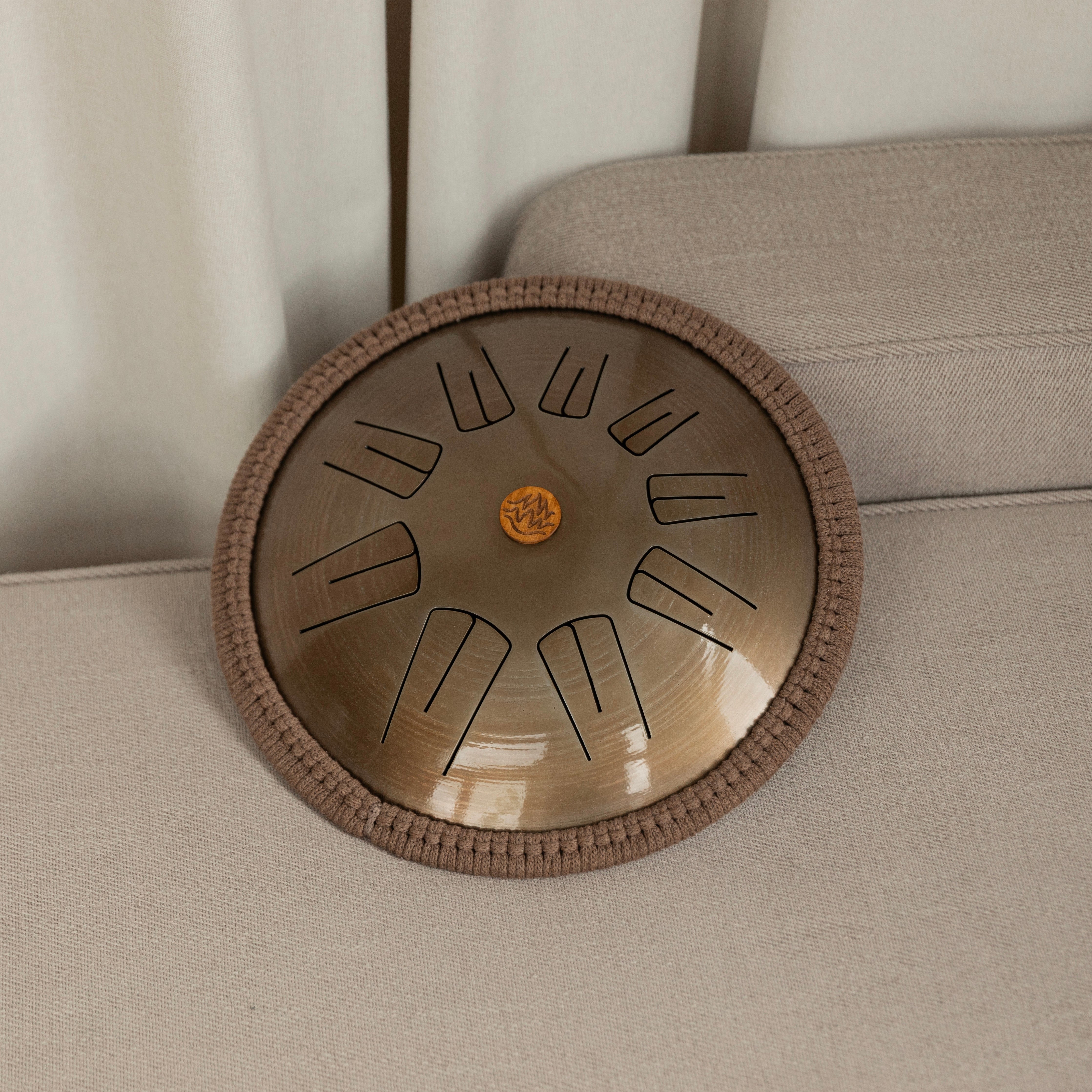 TONGUE DRUM 12" (30cm) - SPARK 9: Golden Gate 432 Hz