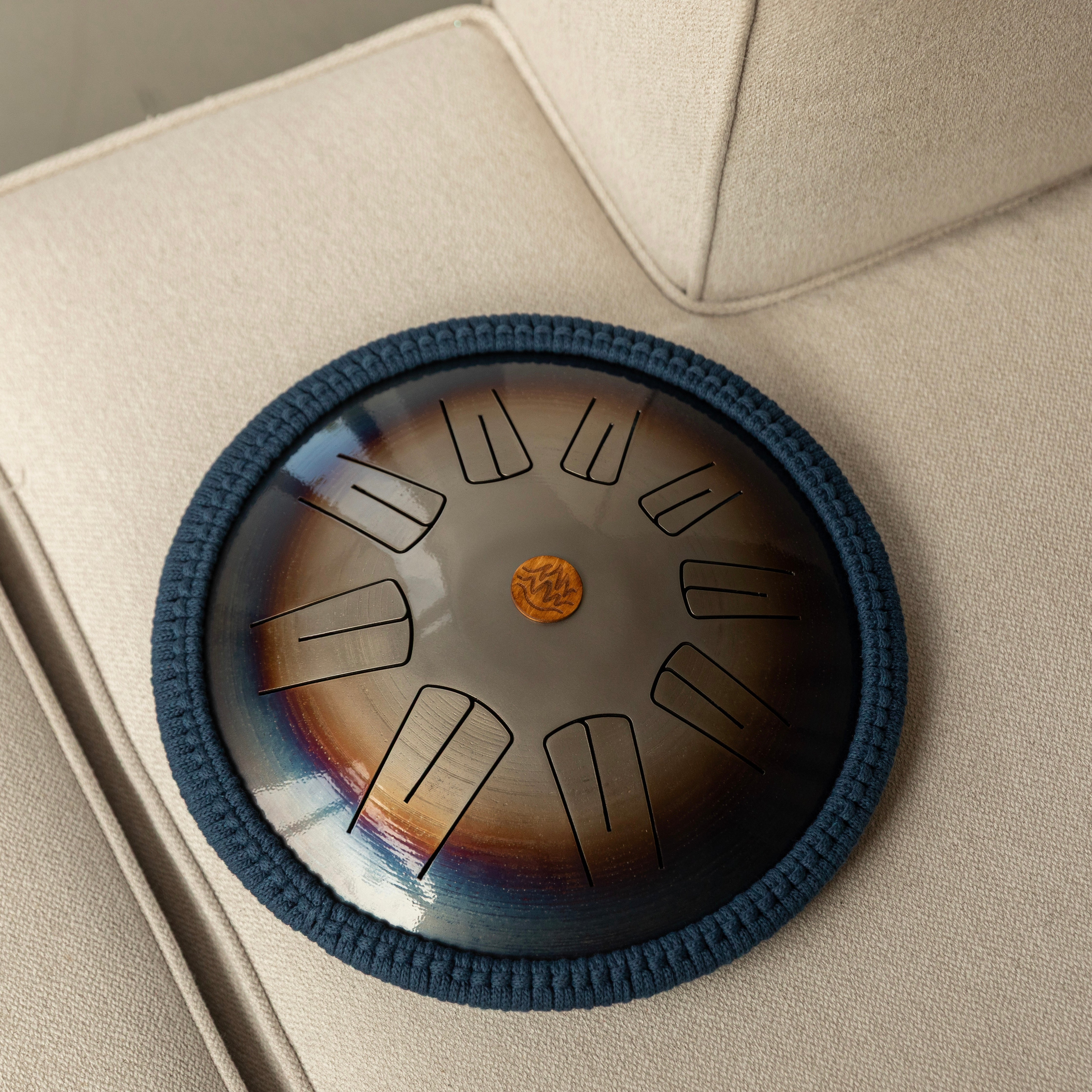 TONGUE DRUM 12" (30cm) - SPARK 9: Rainbow Glow