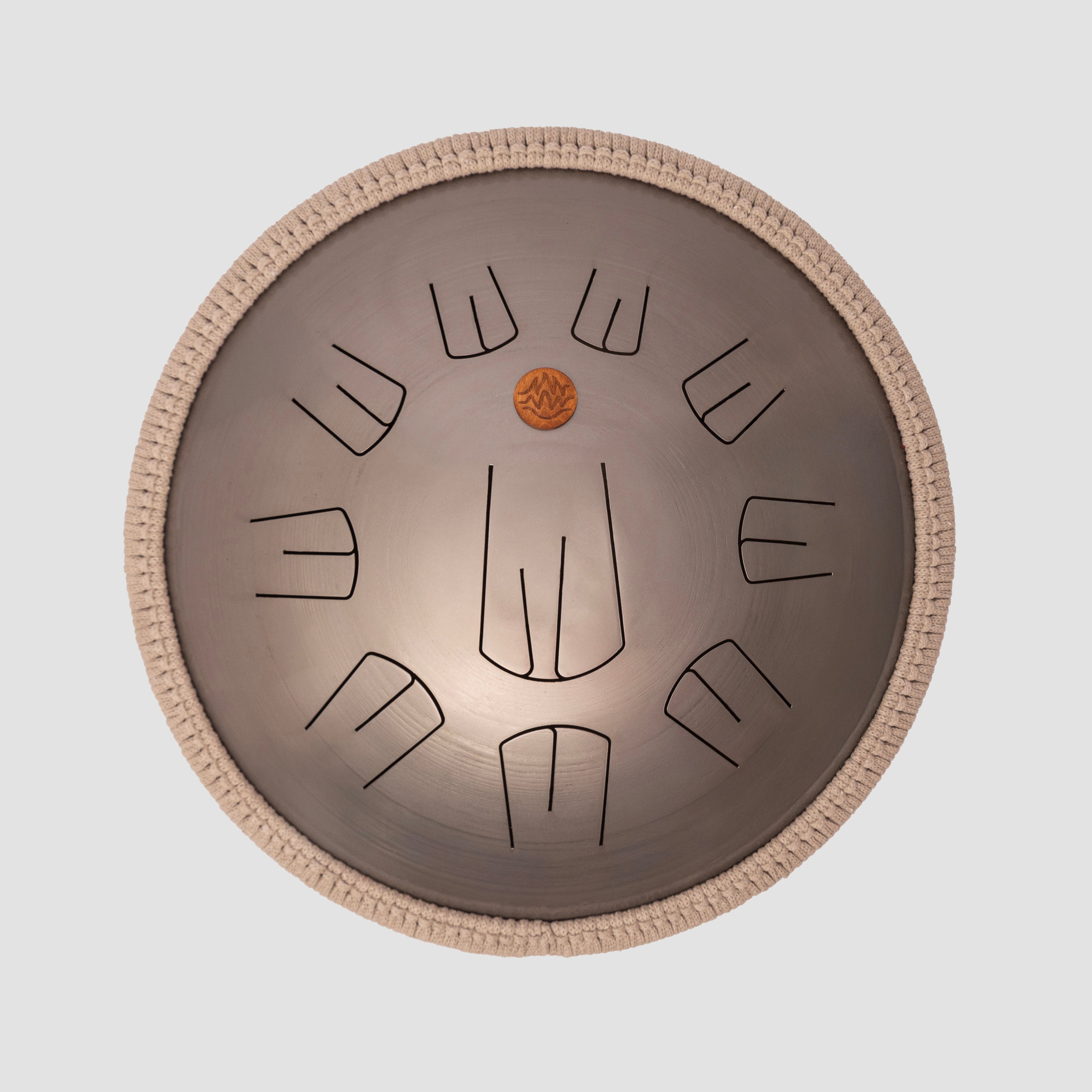 Ember model drum by Burning27 on a light grey background