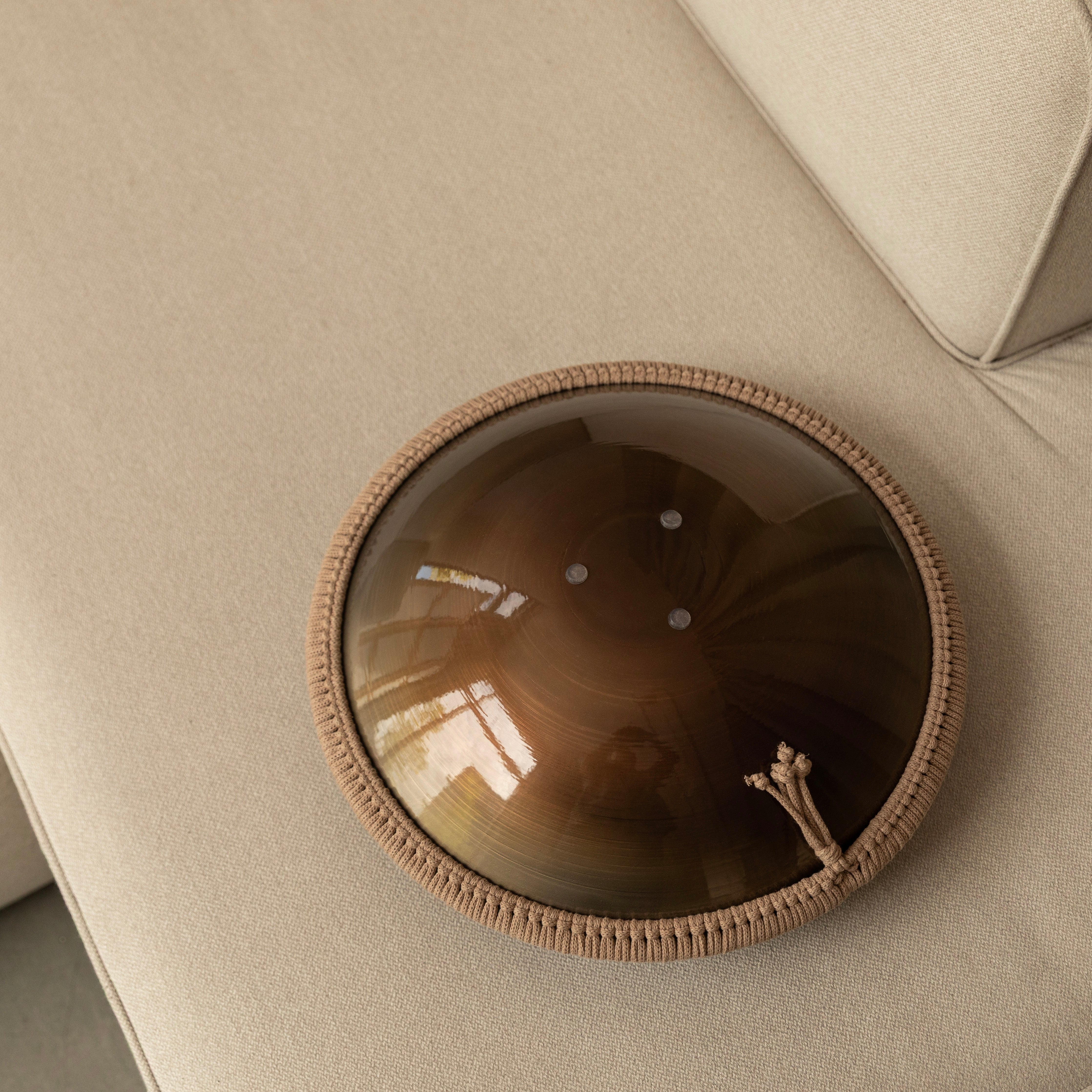 TONGUE DRUM 16" (40cm) - EMBER 10: Golden Amber