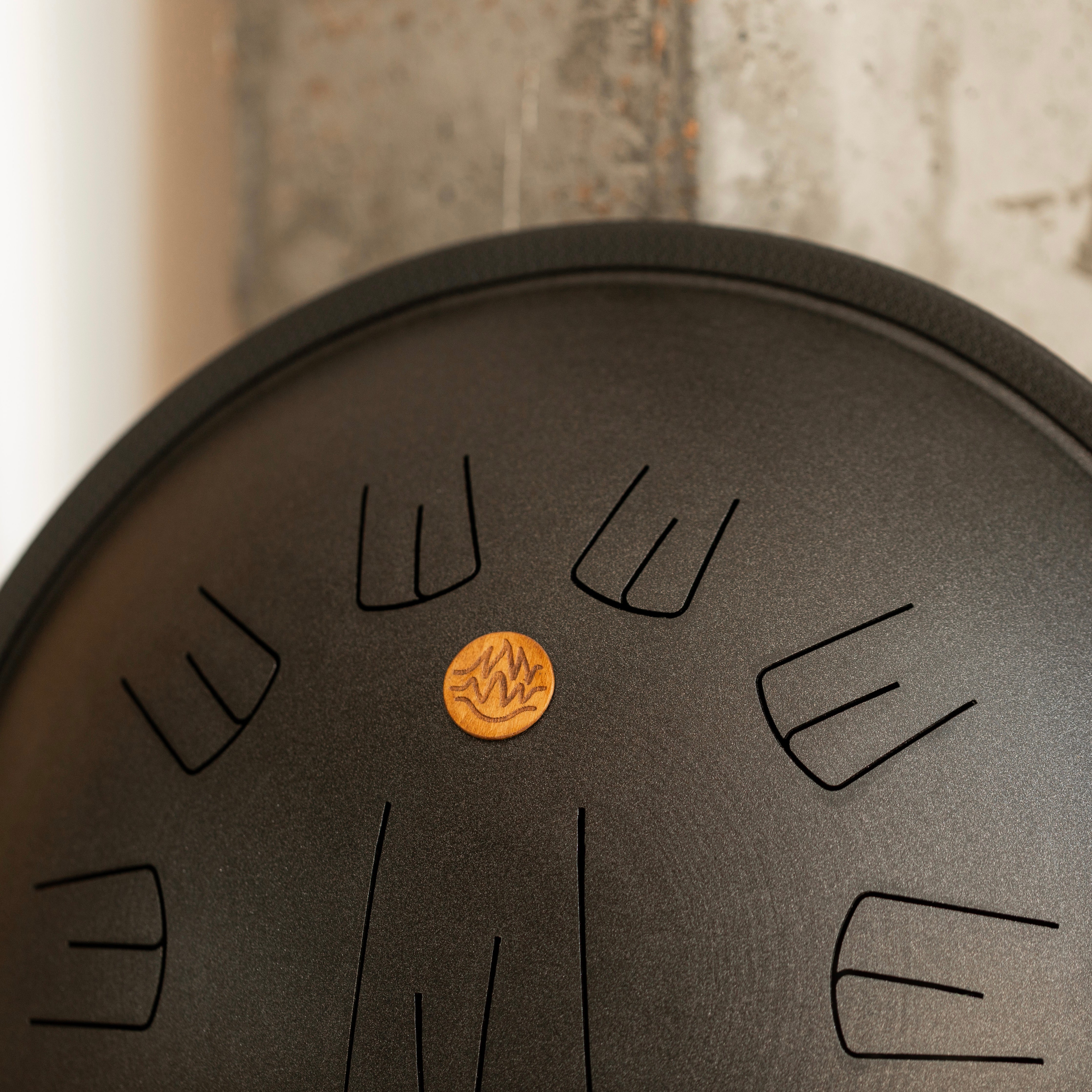 TONGUE DRUM 16" (40cm) - EMBER 10: Stardust Black