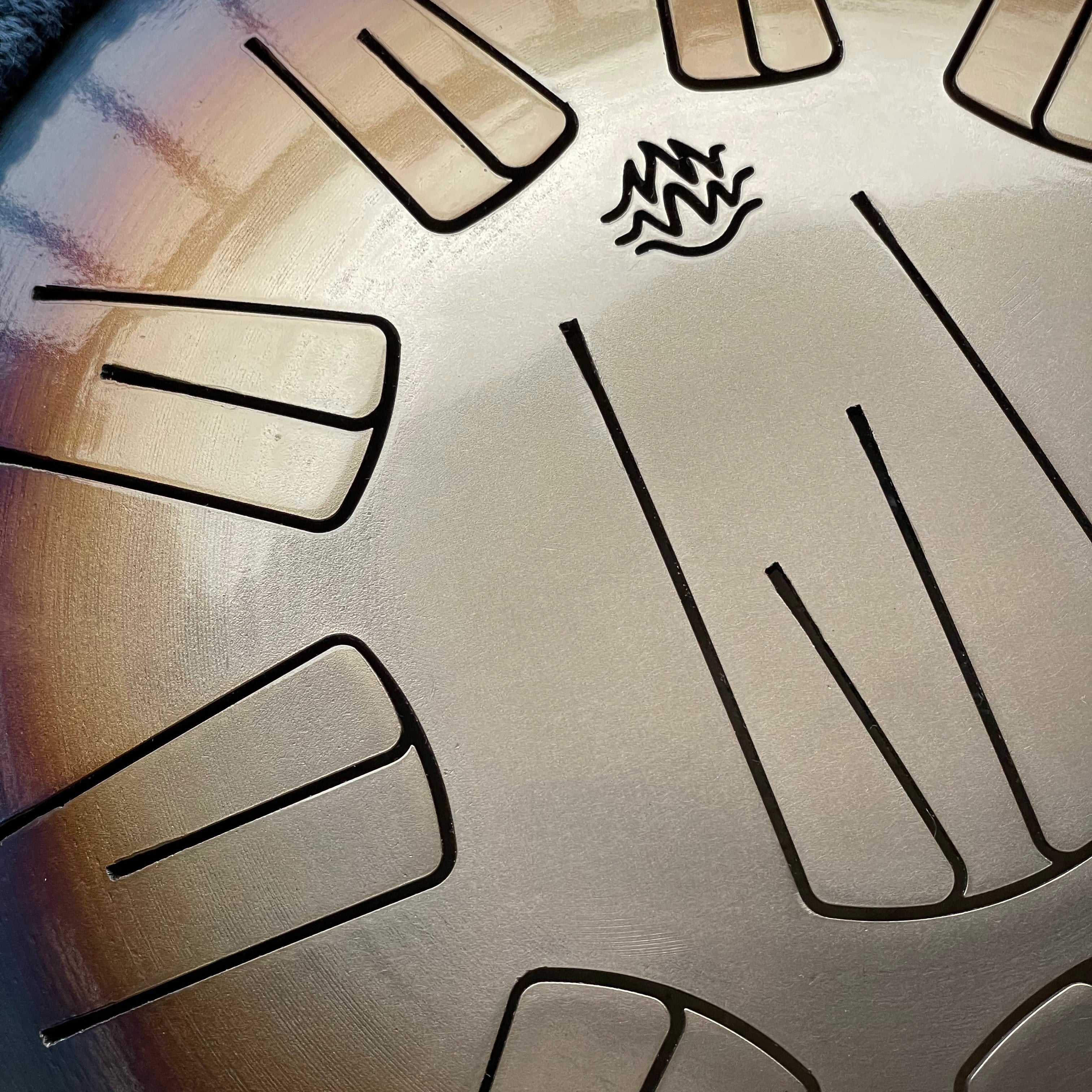 STEEL TONGUE DRUM SPARK: Rainbow Glow