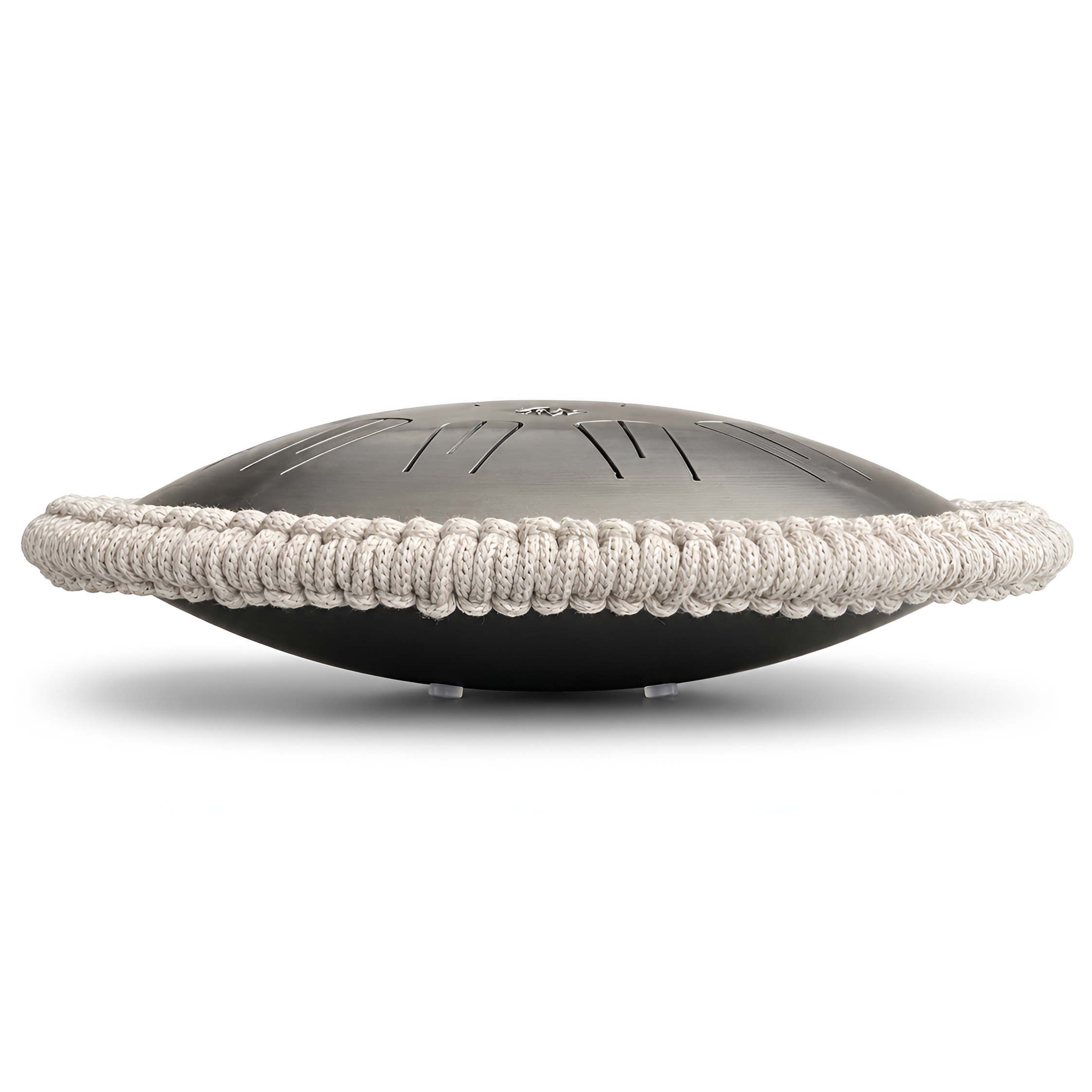 STEEL TONGUE DRUM SPARK: Silver Flame