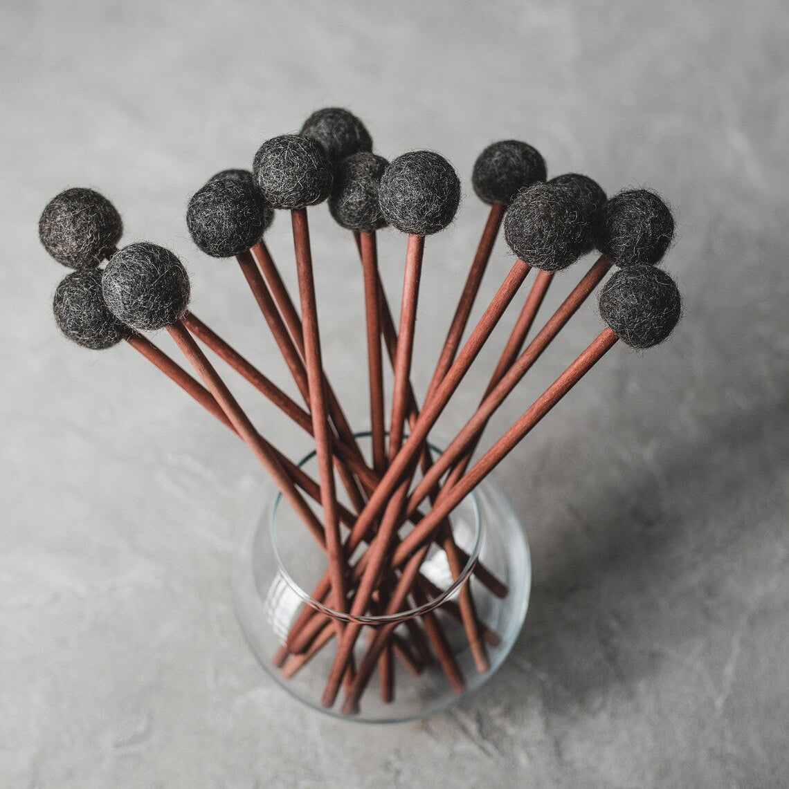 Pair of STICKS for Steel Tongue Drums
