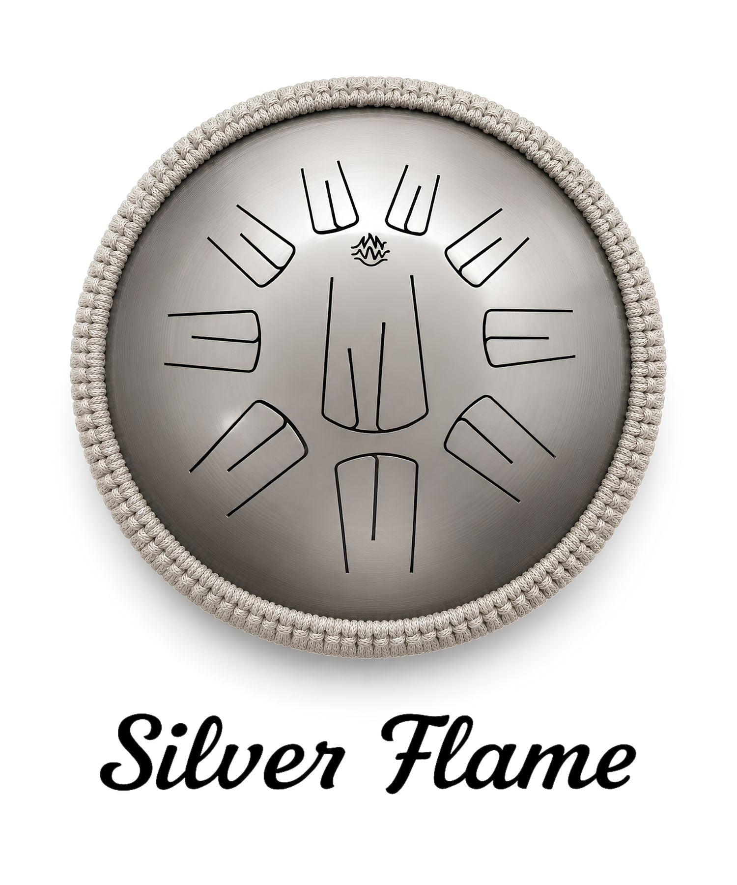 Art Finish - Silver Flame