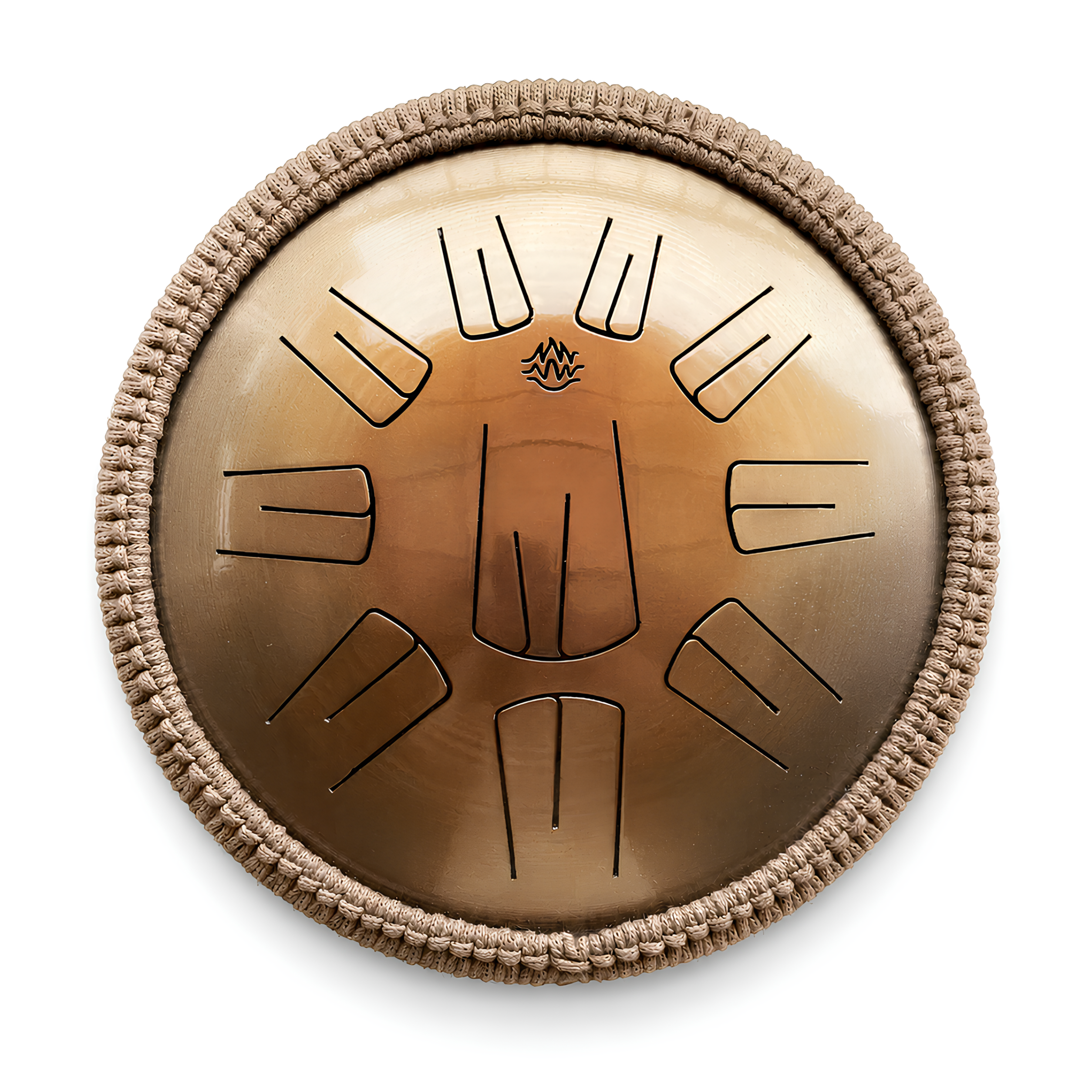 STEEL TONGUE DRUM SPARK: Golden Amber