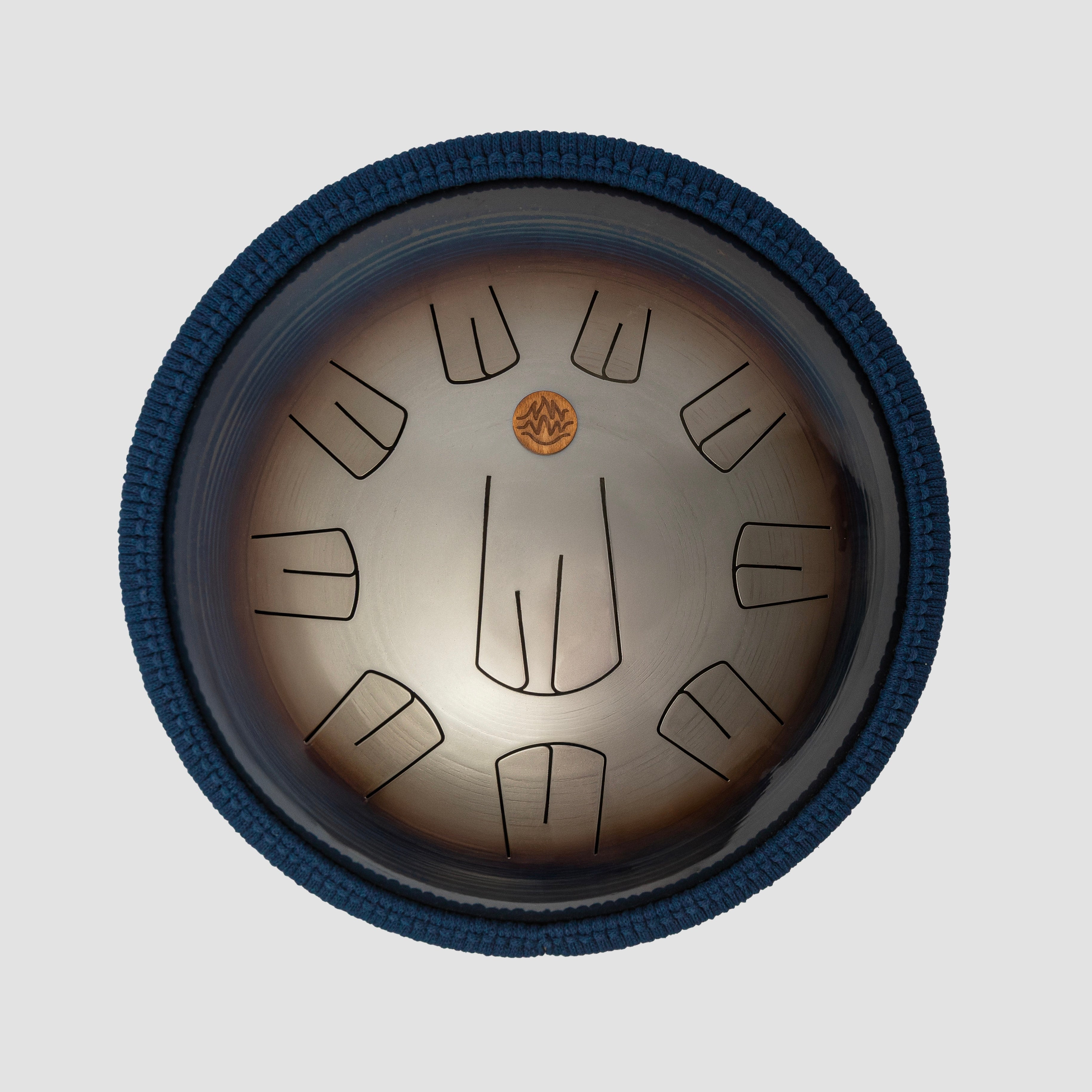 STEEL TONGUE DRUM - EMBER: RAINBOW GLOW