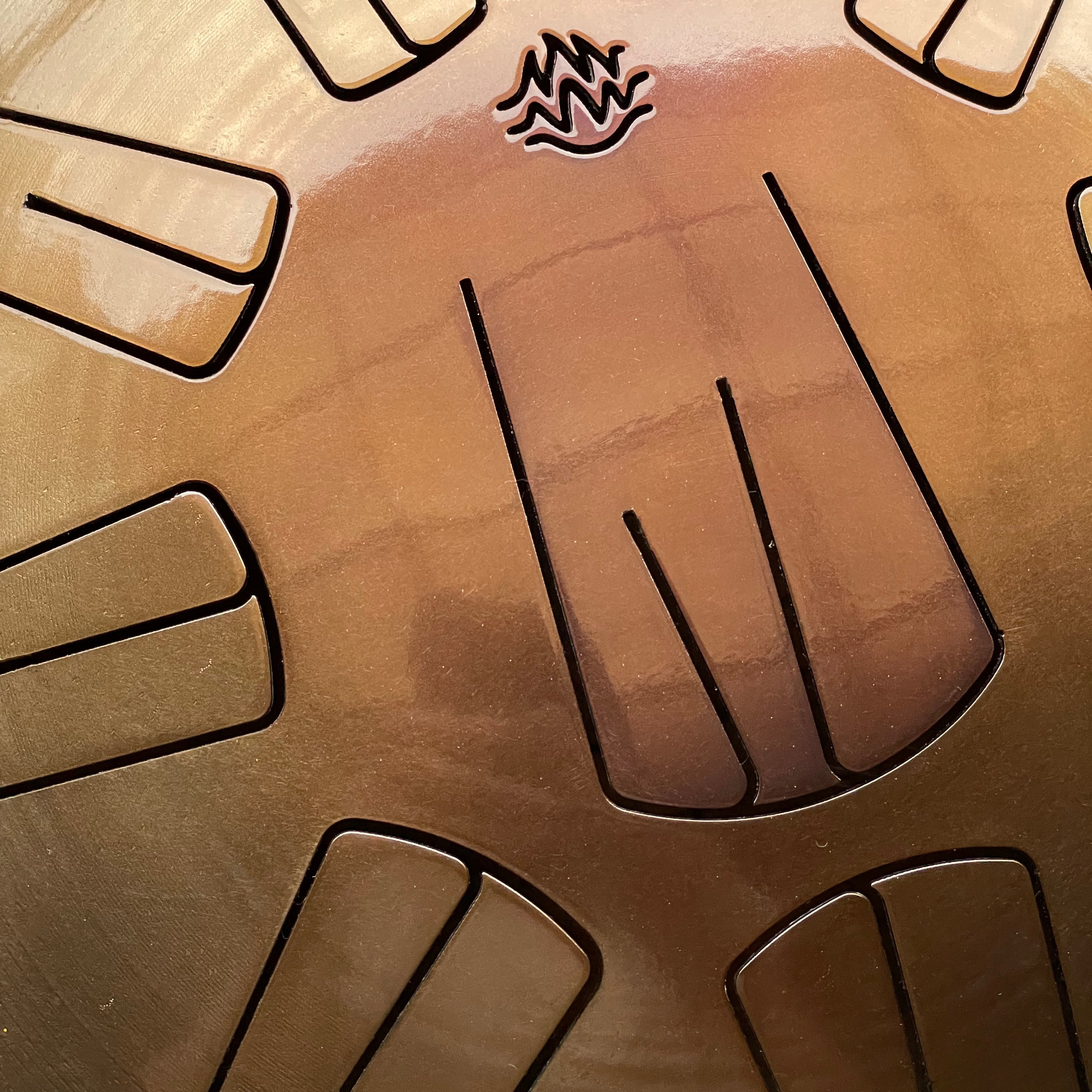 STEEL TONGUE DRUM SPARK: Golden Amber
