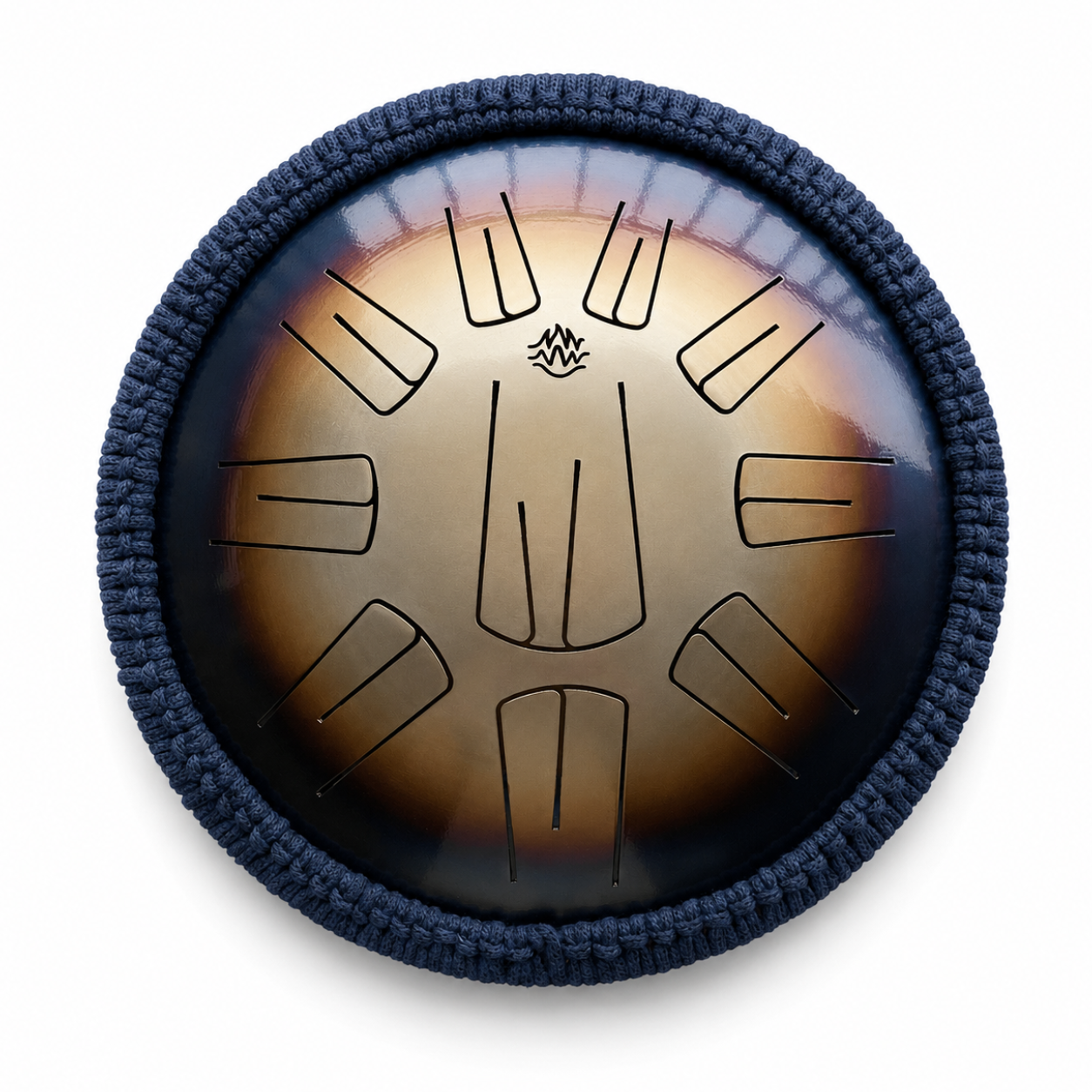 STEEL TONGUE DRUM SPARK: Rainbow Glow