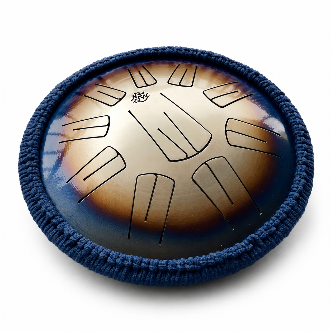 STEEL TONGUE DRUM SPARK: Rainbow Glow