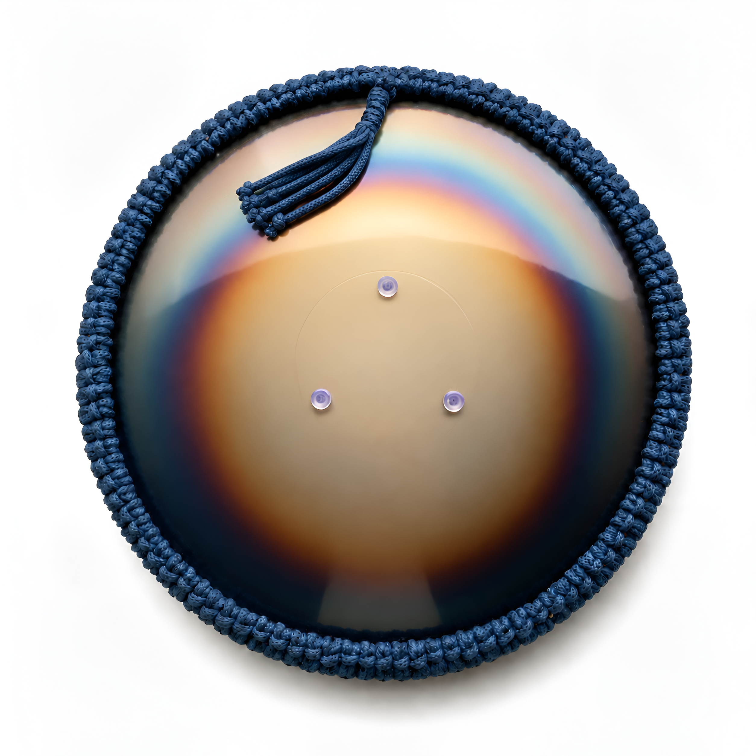 STEEL TONGUE DRUM SPARK: Rainbow Glow