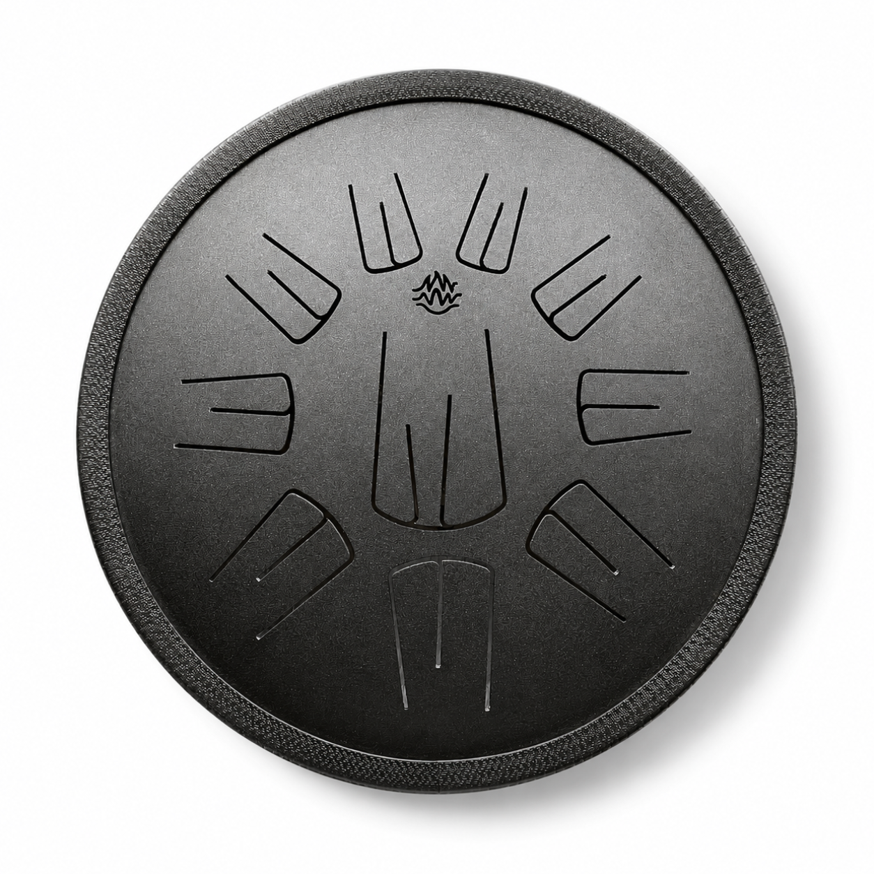 STEEL TONGUE DRUM SPARK: Stardust Black