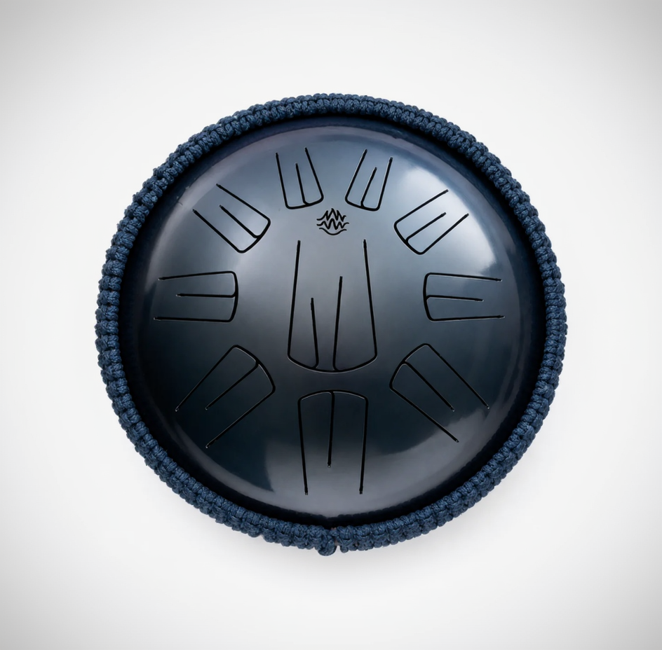 TONGUE DRUM 12" (30cm) - SPARK V2: Ocean Steel