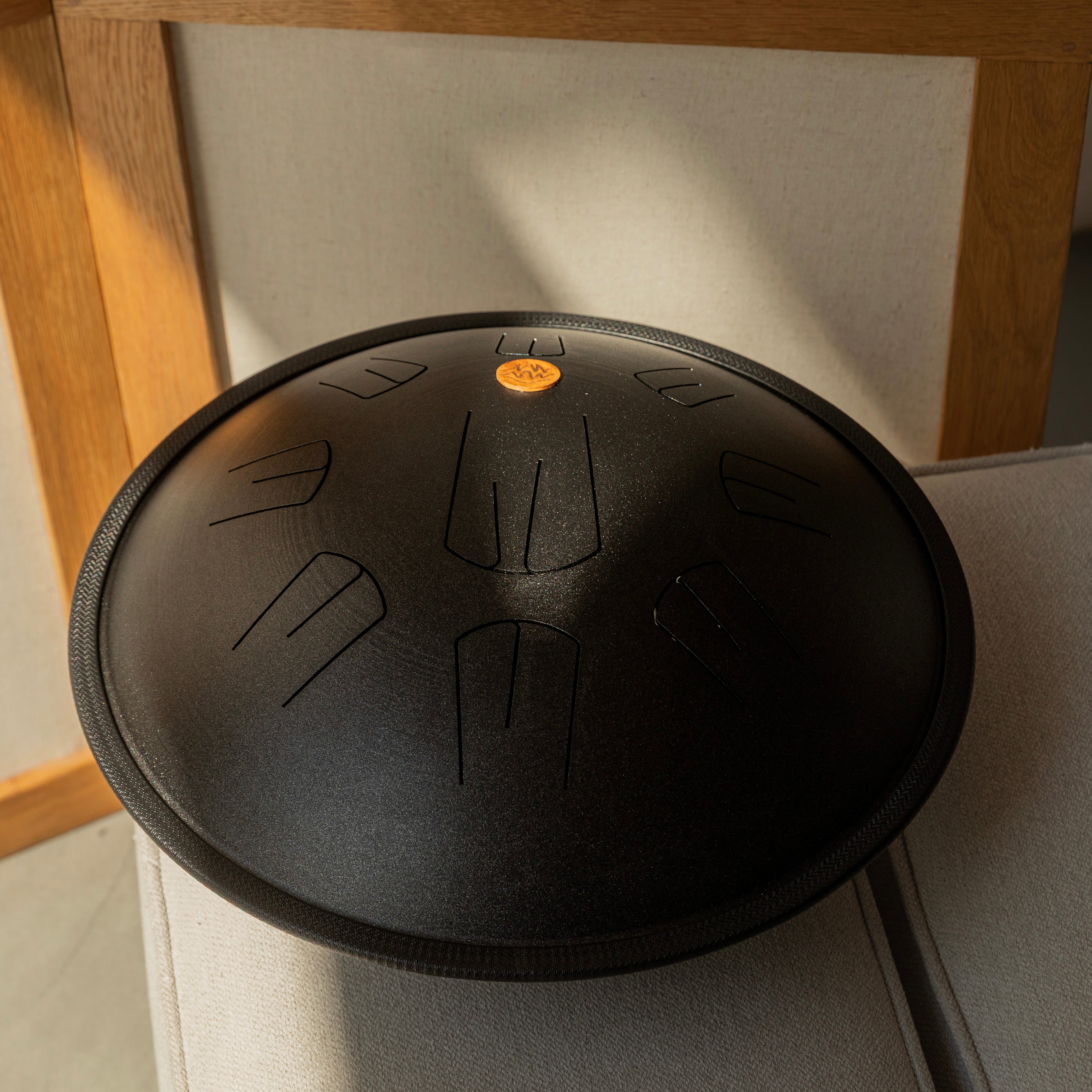 TONGUE DRUM 16" (40cm) - EMBER 9: Stardust Black