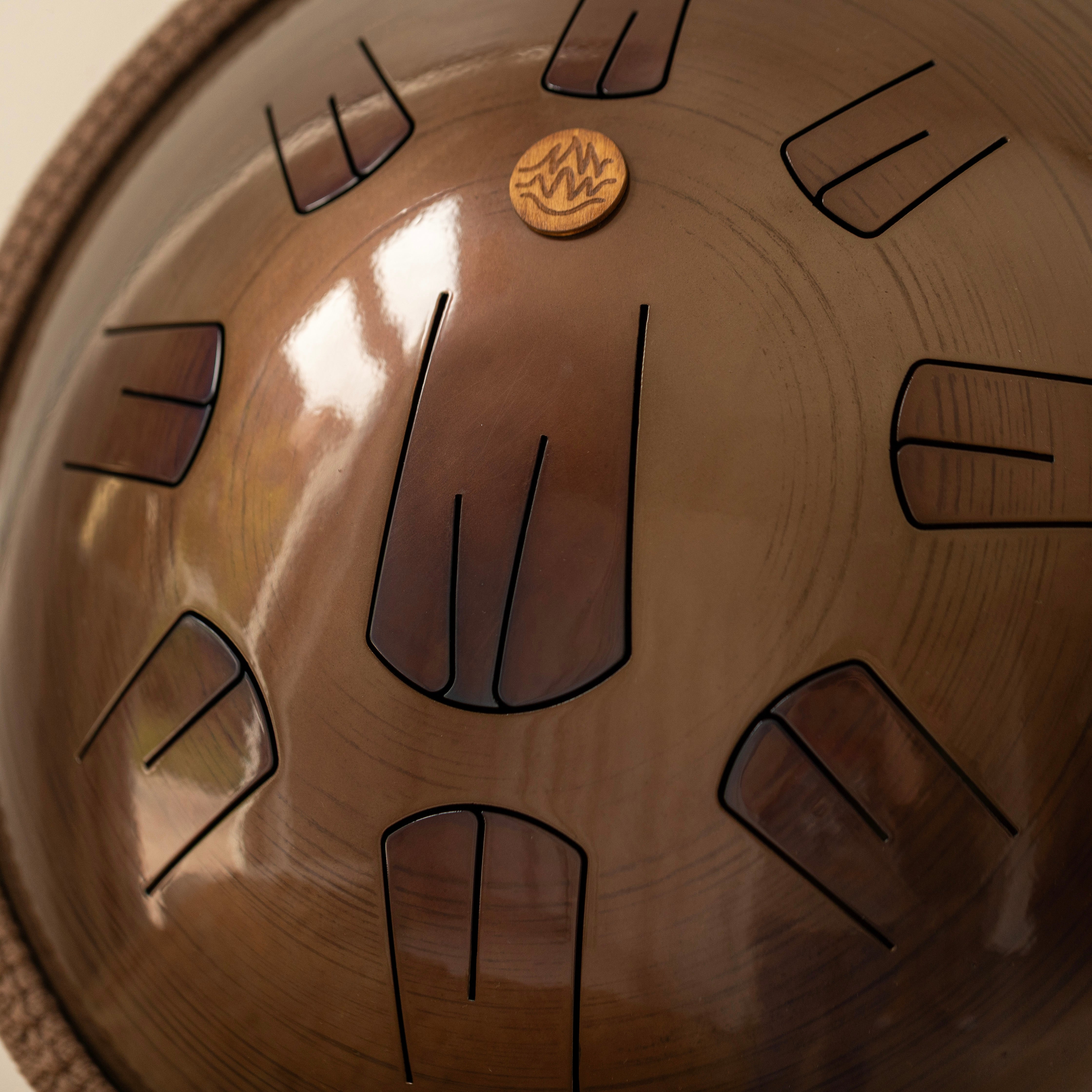 TONGUE DRUM 16" (40cm) - EMBER 9: Golden Amber