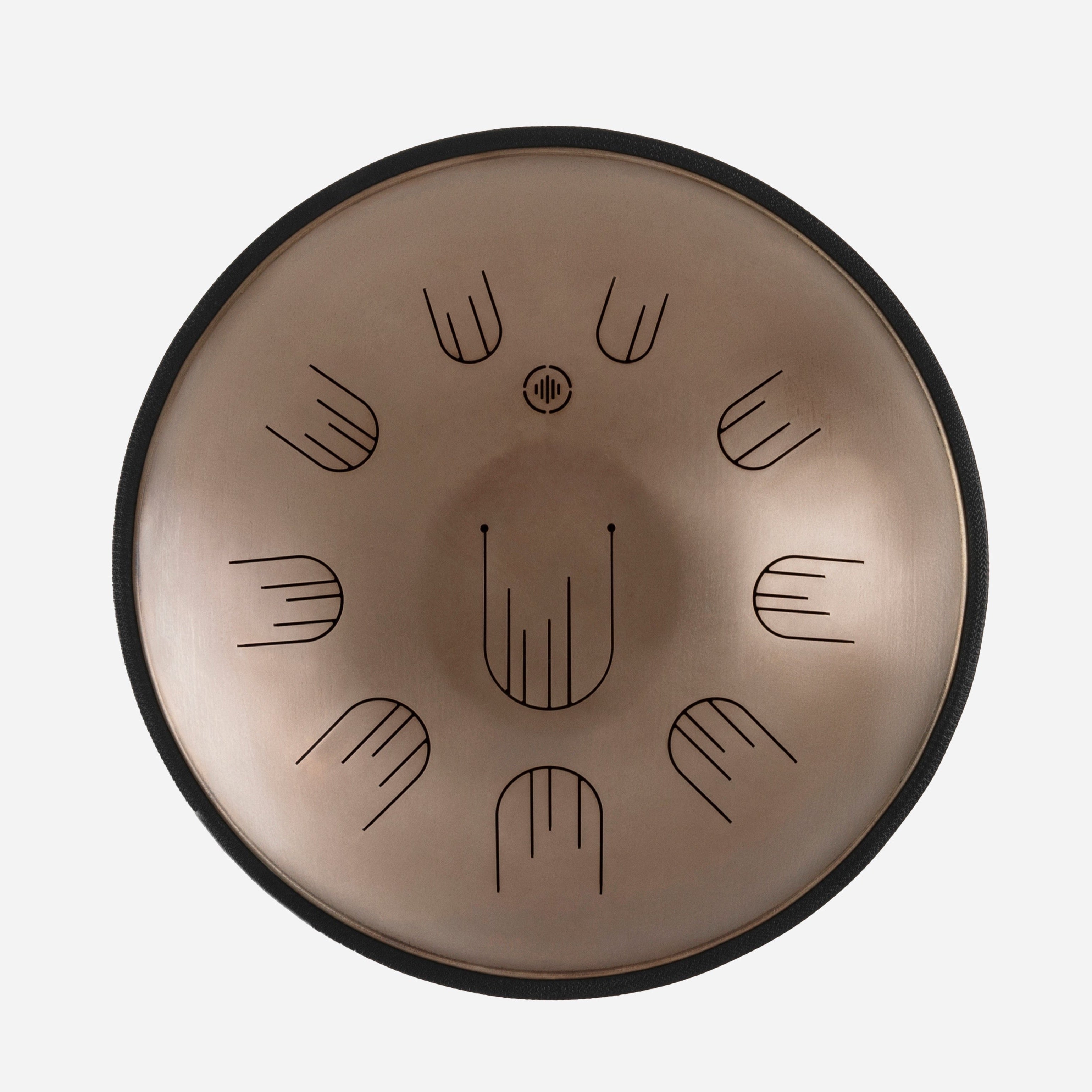 Big Steel Tongue Drum - C Arboreal