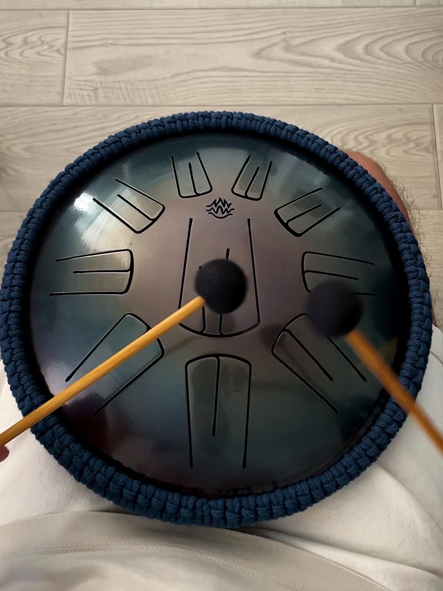 Spark - Full-fledged Compact Tongue Drum tuned to Akebono scale