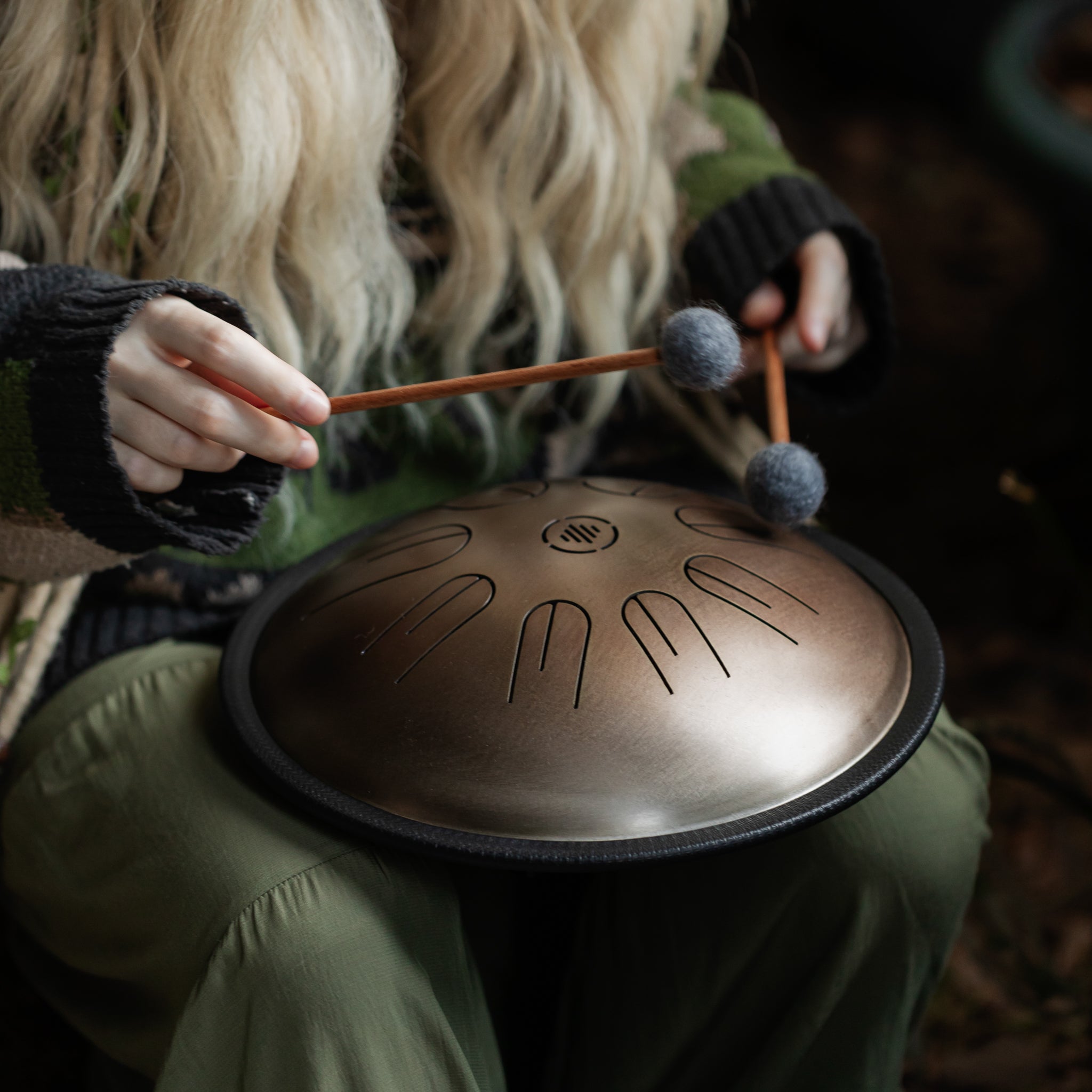 Mini Tongue Drum  - Pygmy